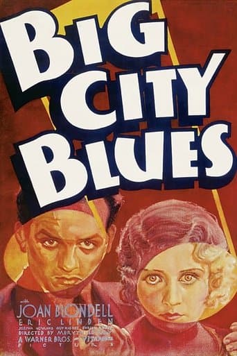Movie poster for Big City Blues