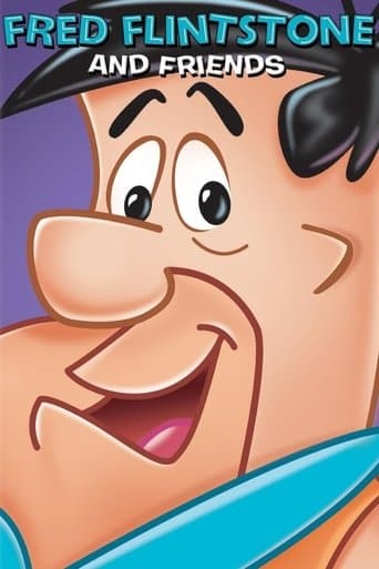 Movie poster for Fred Flintstone and Friends