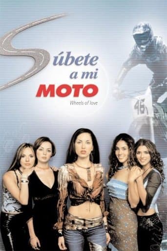 Movie poster for Súbete a mi moto