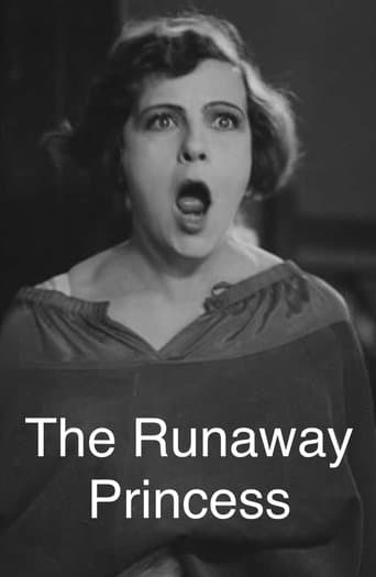 Movie poster for The Runaway Princess