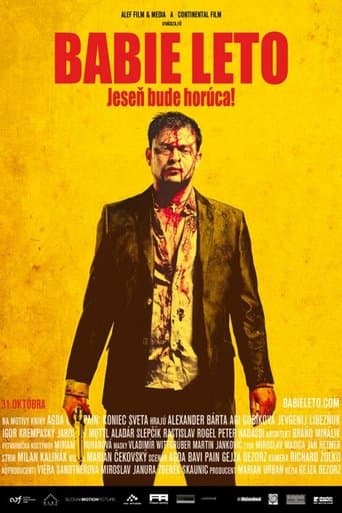 Movie poster for Babie leto