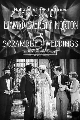 Movie poster for Scrambled Weddings