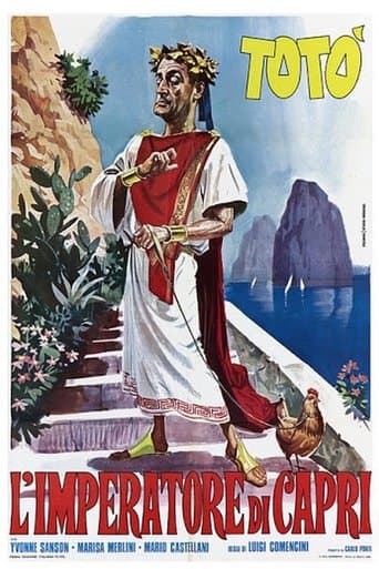Movie poster for The Emperor of Capri