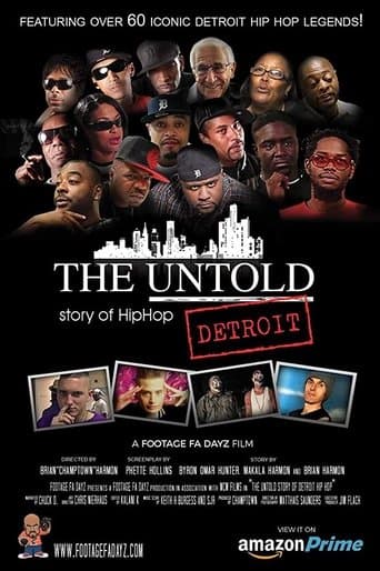 Movie poster for The Untold Story of Detroit Hip Hop