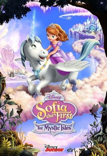 Movie poster for A Princesa Sofia: As Ilhas Místicas