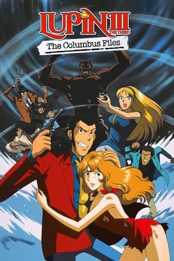 Movie poster for Lupin the Third: The Columbus Files