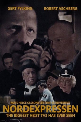 Movie poster for Nordexpressen