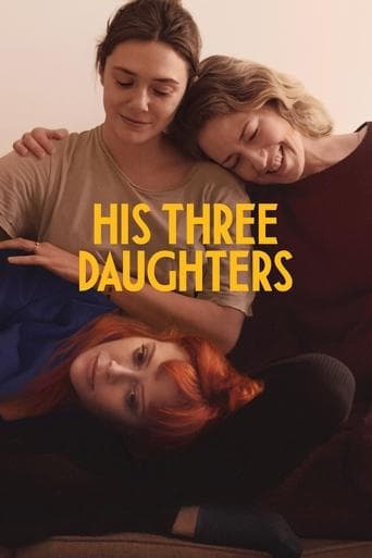 Movie poster for His Three Daughters
