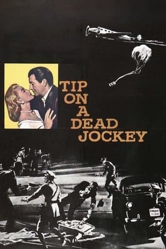 Movie poster for Tip on a Dead Jockey