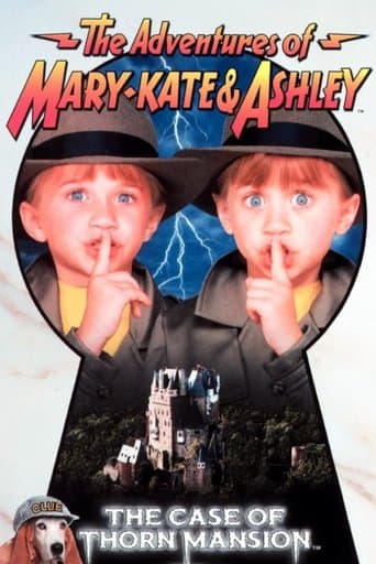 Movie poster for The Adventures of Mary-Kate & Ashley: The Case of Thorn Mansion
