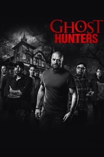 Movie poster for Ghost Hunters
