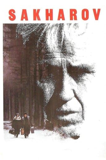 Movie poster for Sakharov