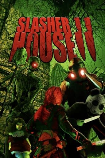 Movie poster for Slasher House 2