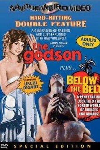 Movie poster for The Godson