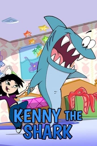 Movie poster for Kenny the Shark