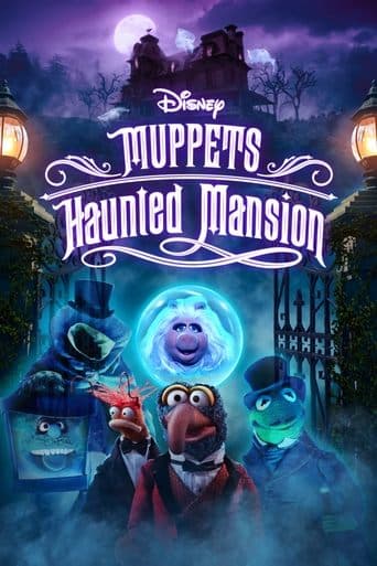 Movie poster for Muppets Haunted Mansion