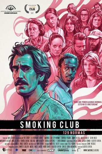 Movie poster for Smoking Club (129 normas)