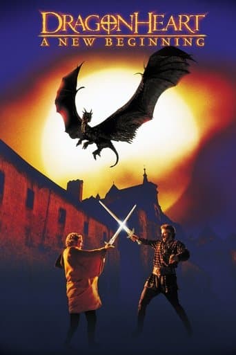 Movie poster for DragonHeart: A New Beginning