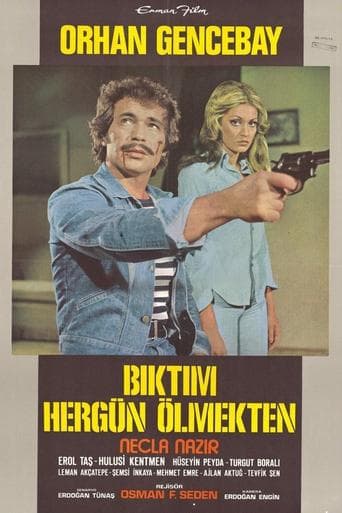 Movie poster for Bıktım Her Gün Ölmekten
