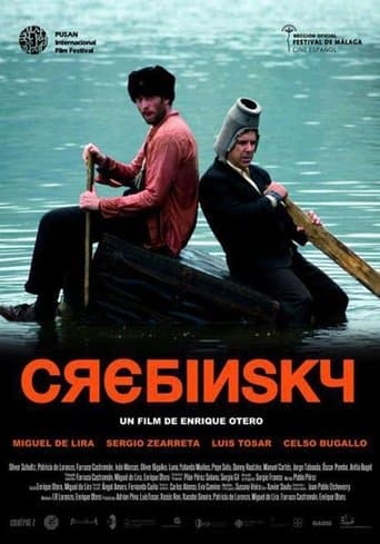 Movie poster for Crebinsky