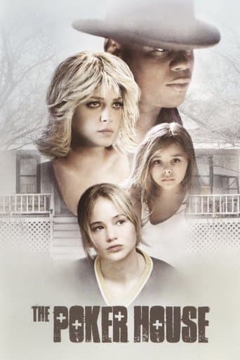 Movie poster for The Poker House