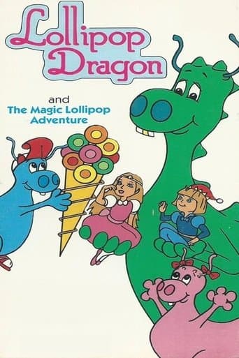 Movie poster for Lollipop Dragon: The Magic Lollipop Adventure