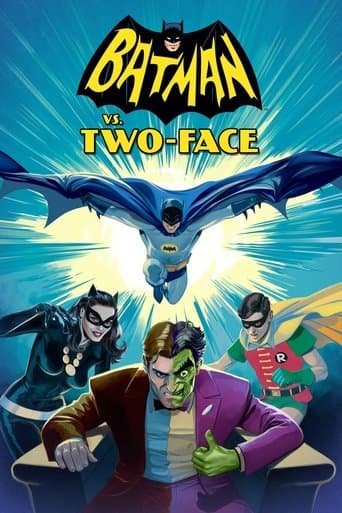 Movie poster for Batman vs. Two-Face