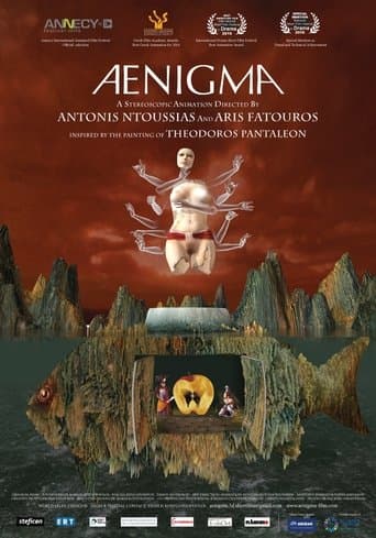 Movie poster for Aenigma