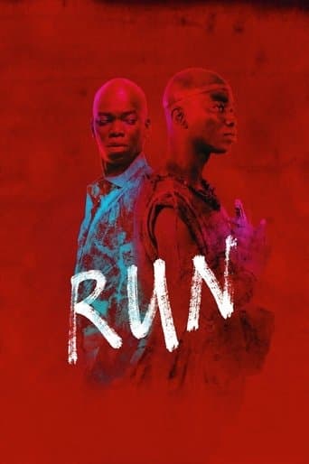 Movie poster for Run