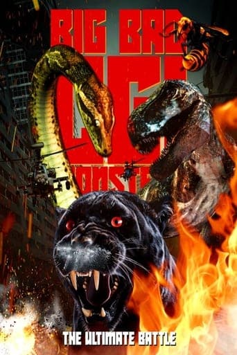 Movie poster for Big Bad CGI Monsters