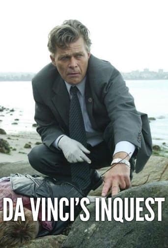 Movie poster for Da Vinci's Inquest