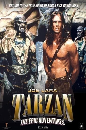 Movie poster for Tarzan: The Epic Adventures