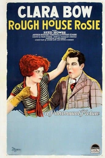 Movie poster for Rough House Rosie