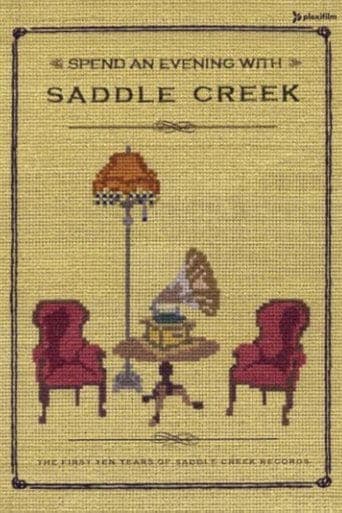 Movie poster for Spend an Evening with Saddle Creek