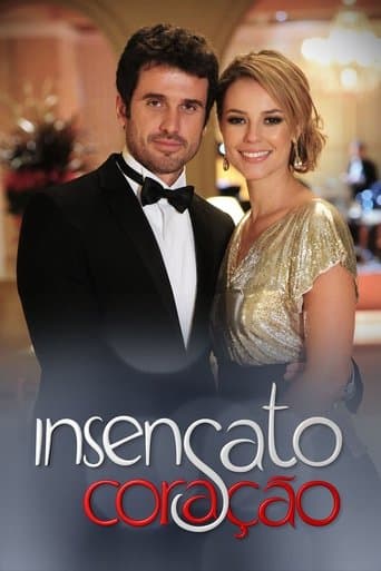 Movie poster for Insensato Coração