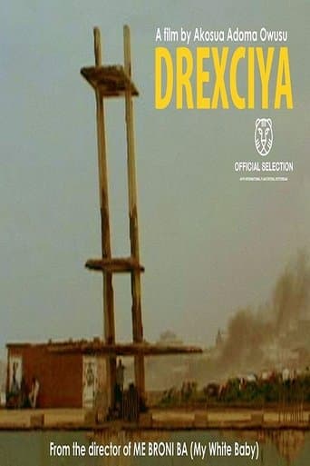 Movie poster for Drexciya