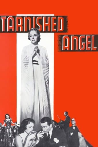 Movie poster for Tarnished Angel