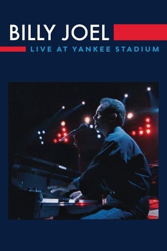 Movie poster for Billy Joel: Live at Yankee Stadium