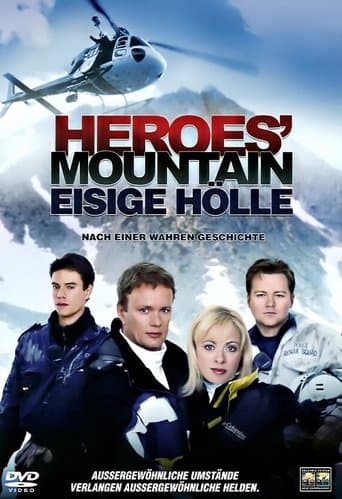 Movie poster for Heroes' Mountain