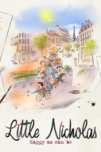 Movie poster for Little Nicholas: Happy As Can Be