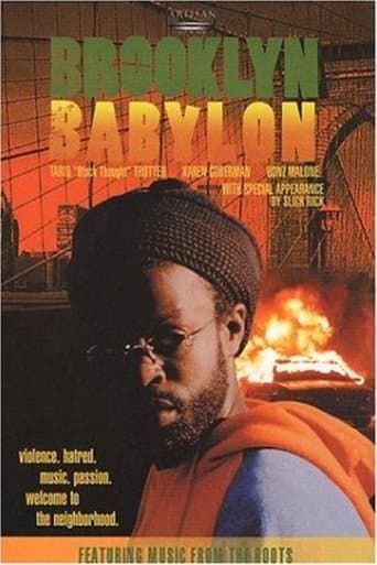 Movie poster for Brooklyn Babylon