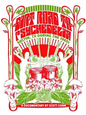 Movie poster for Dirt Road to Psychedelia: Austin Texas During the 1960s