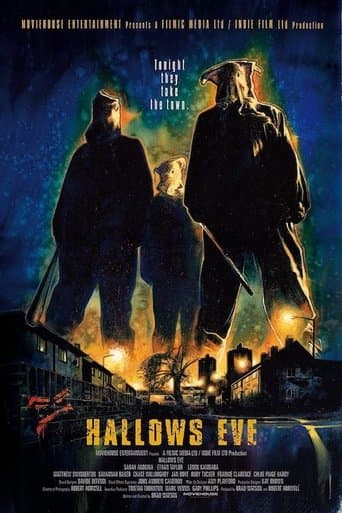 Movie poster for Hallows Eve