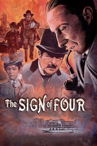 Movie poster for The Sign of Four