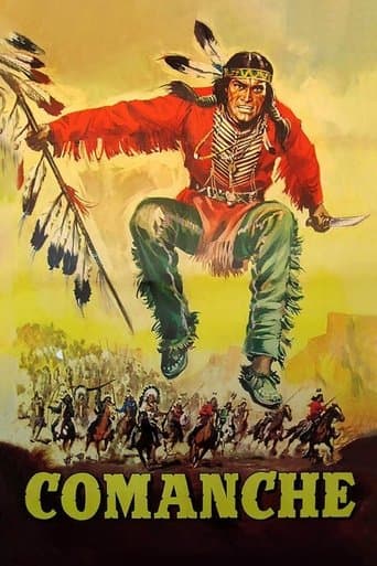 Movie poster for Comanche