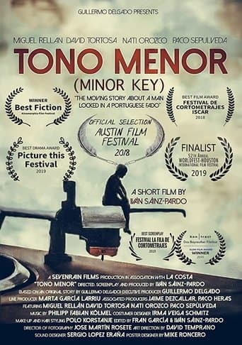 Movie poster for Minor Key