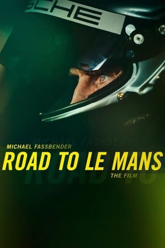 Movie poster for Michael Fassbender: Road to Le Mans – The Film