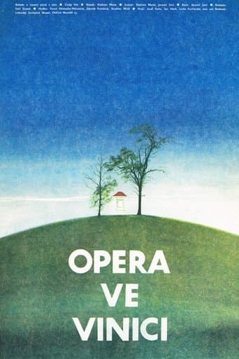 Movie poster for Opera ve vinici