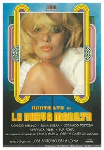 Movie poster for La nueva Marilyn