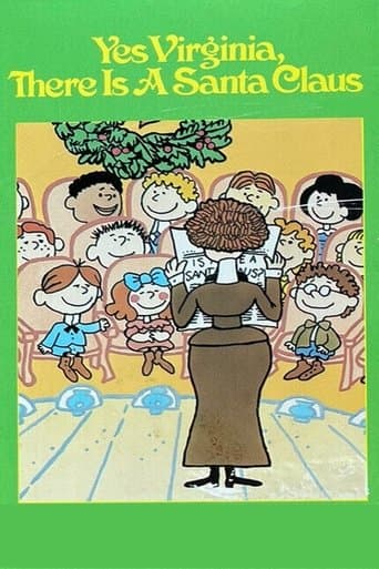 Movie poster for Yes, Virginia, There Is a Santa Claus